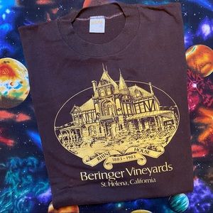 VTG Beringer Vineyard 50/50 Tee S